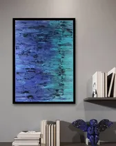 Comprar Cuadro Abstracto Moderno Pintado A Mano 
