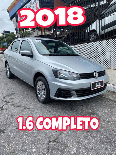 Volkswagen Voyage 2018 1.6 Msi Trendline Total Flex 4p