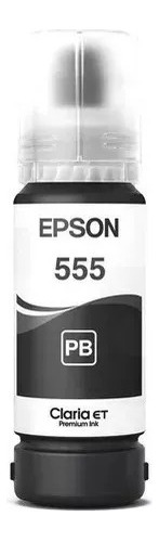 Epson Tinta T554 T555 L8160 L8180 Negro O Colores Original