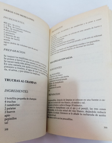 Las Mil Mejores Recetas De Cocina María Pilar