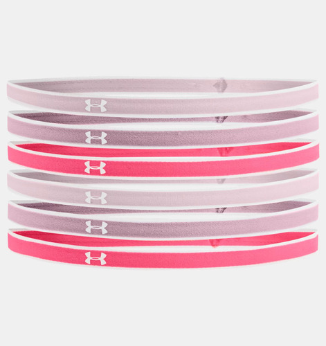 Minibandas Para Cabeza Ua Headbands Under Armour 6 Pack