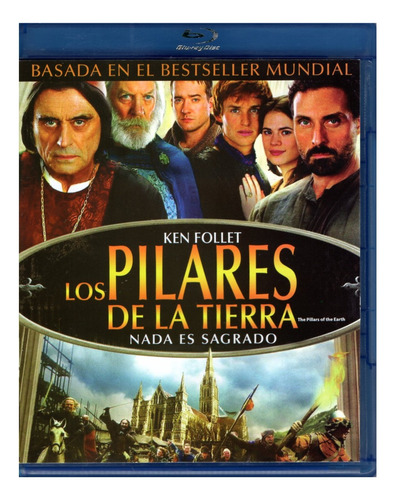 Pilares De La Tierra Pillars Of The Earth Mini Serie Blu-ray