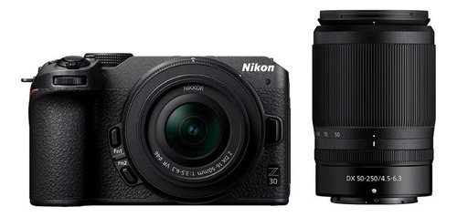 Camara Nikon Z30 16-50mm + 50-250mm Profesional