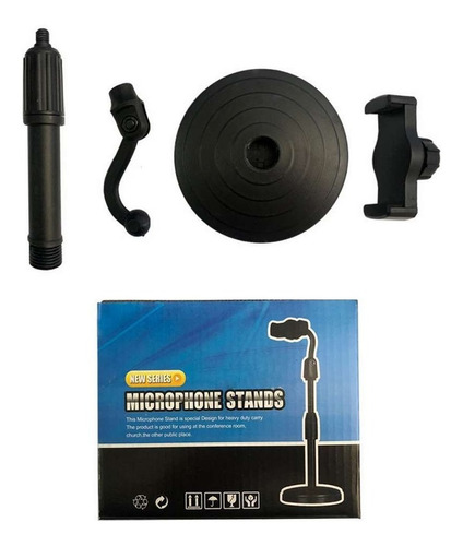 Soporte Sujetador Para Celular Smartphone Base Giratoria D3