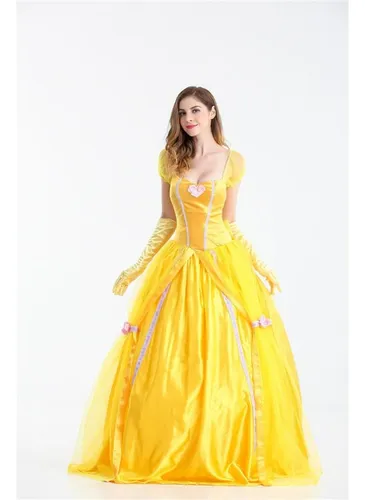 Vestido de la bella y bestia hotsell