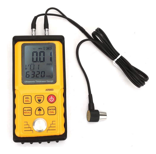 Medidor De Espesor Ultrasónico Ar860 Medidor Digital