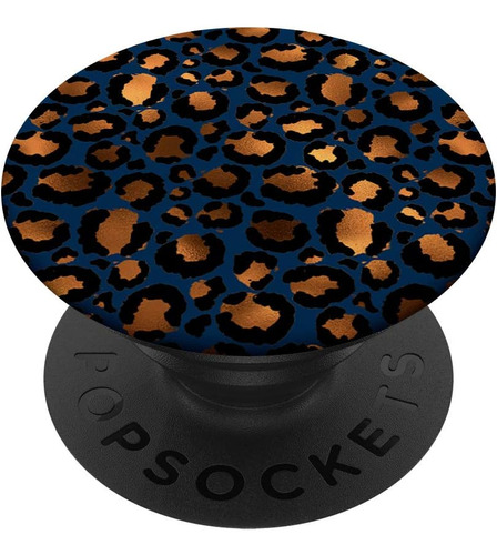 Golden Leopard Print - Soporte Para Telefonos Y Tabletas  D