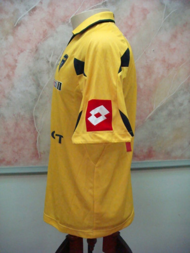Camisa Futebol Sochaux Montbeliare França Lotto Jogo 2408