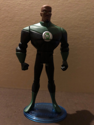 John Stewart V2 Sem Cabelo Lanterna Verde Jlu (Usado)