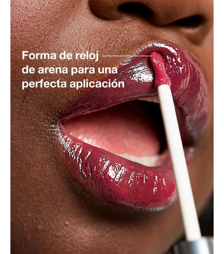 Labial Clinique Pop Plush Creamy Lip Gloss Tono Chiffon Pop