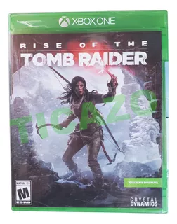 Rise Of The Tomb Raider - Standard Edition - Xbox One Físico