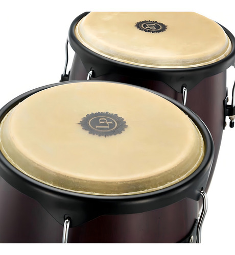Congas Lp Lp647ny-dw City Series 11 Y 12 Vino Con Atril Msi