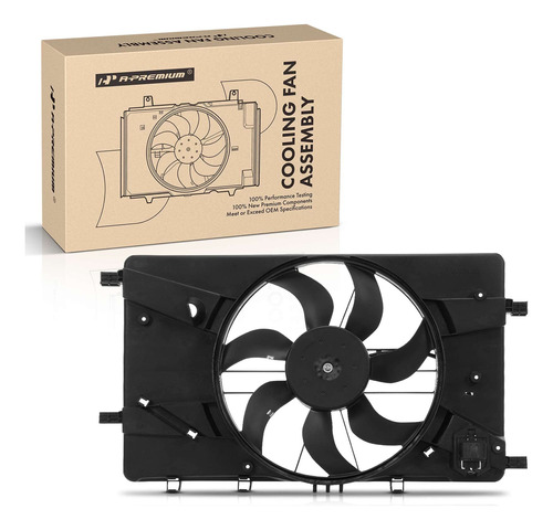 Conjunto Ventilador Refrigeracion Radiador Motor Para Cruze