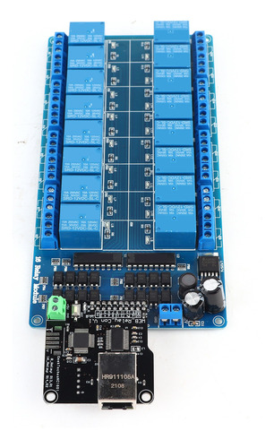 Módulo De Control Ethernet Lan Wan Network Web Server Rj45