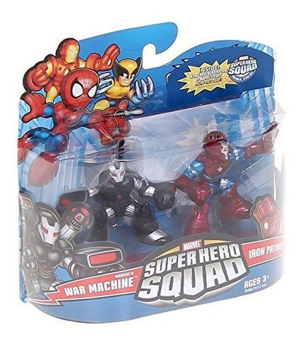 Marvel Superhero Escuadra Serie 21 Mini 3 Pulgadas Figura 2p