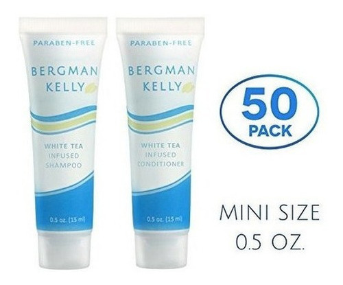 Bergman Kelly Conjunto De Champu Y Acondicionador De Hotel P