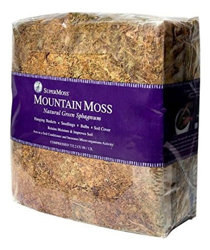 Musgo De Montaña Seco Supermoss (23825),  , 5 Lb (pe