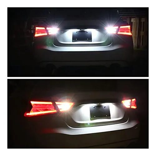 Lámparas Led Para Placa Nissan Pathfinder Altima Rogue 2 Pcs