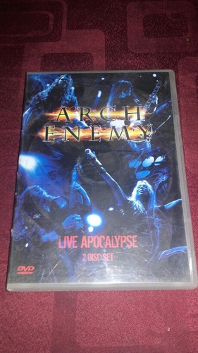 Arch Enemy Live Apocalypse 2dvds