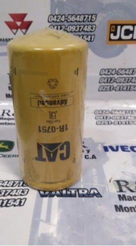 Filtro Combustible Caterpillar 1r0751 Cargador C7