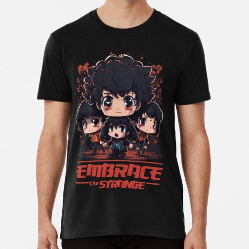 Remera Cosas Más Extrañas, Anime Magic In The Upside-down Al