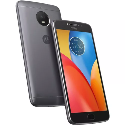 Smartphone, Motorola, Moto E4 Plus, PA720000BR, 16 GB, 5.5, Titanium