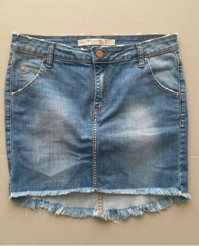 zara saia jeans