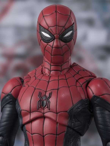 Spider Man Upgrade Suit Sh Figuarts Far From Home Marvel Jp