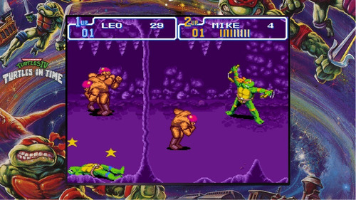 Teenage Mutant Ninja Turtles: The Cowabunga Collection - Nsw