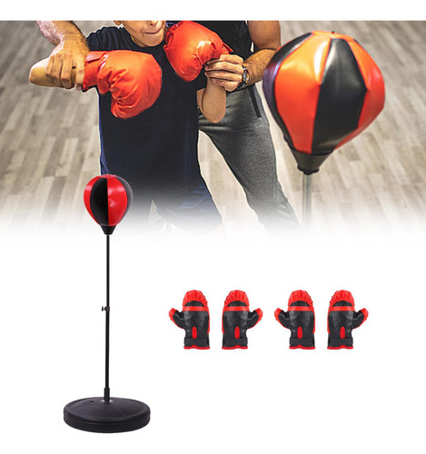 Pelota De Reacción De Boxeo Con Soporte, Juguetes, 121cm