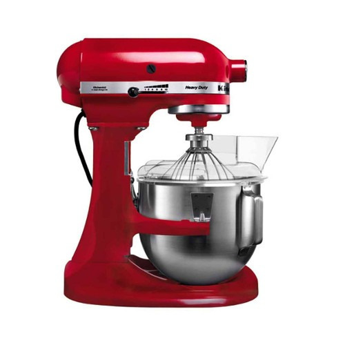 Batidora Kitchenaid Heavy Duty Roja