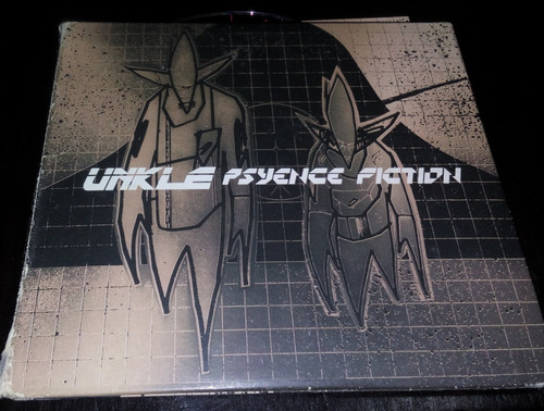 Unkle - Psyence Fiction - Cd Edicion Usa