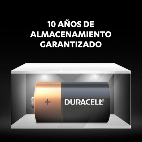 Imagen 5 de 8 de Pilas Duracell Alcalinas D Pack X2 Unidades | Css®