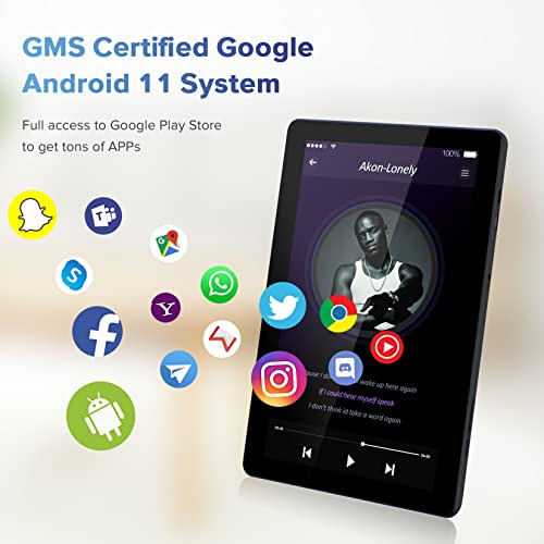 Tablet Fangor Tablet De 10.1 Pulgadas Con Android 11.0, Tabl