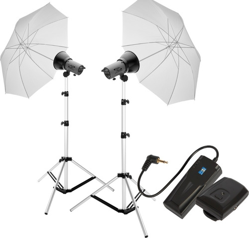 Kit Iluminação Para Estúdio Fotográfico 110/220