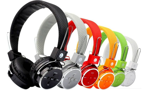 Imagem 3 de 3 de Fone De Ouvido Sem Fio P2 Bluetooth Stereo B05 Card Wireless