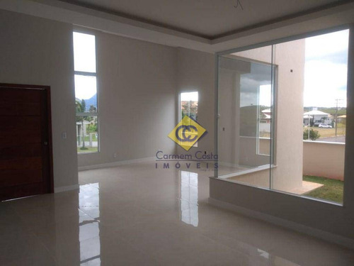 Imagem 13 de 17 de Casa Com 3 Dormitórios À Venda, 174 M² Por R$ 650.000,00 - Residencial Terras Do Contorno - Rio Das Ostras/rj - Ca1983