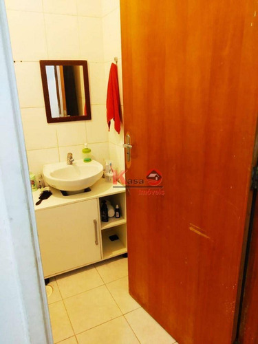 Imagem 14 de 16 de Casa Com 2 Dormitórios À Venda, 93 M² Por R$ 490.000 - Macuco - Santos/sp - Ca1298