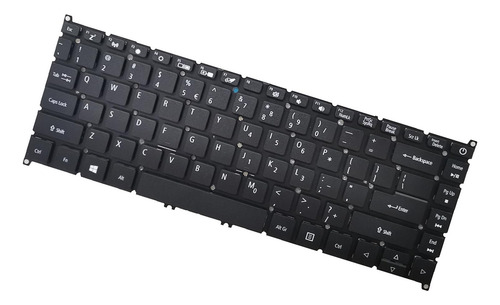 Compatível Teclado Eua Layout Eua Teclado Mate