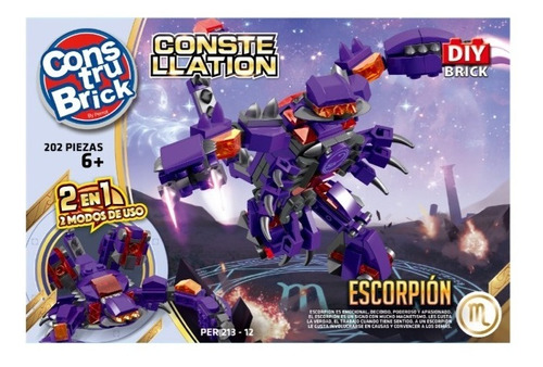 Construbrick Constellation Escorpión 202pcs Lego Compatible