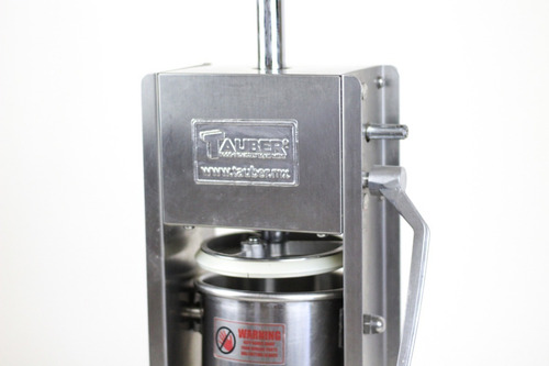 Imagen 10 de 10 de Embutidor Manual En Acero Inoxidable Cap.7 Lts