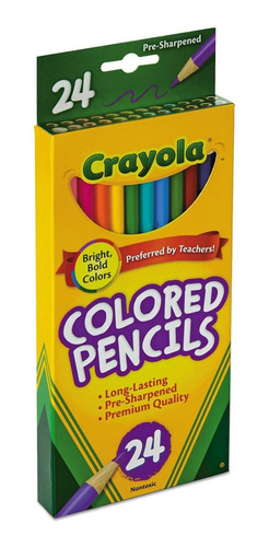 Los Productos Crayola - Crayola - Lápices De Colores De Cañó