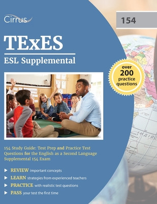 Libro Texes Esl Supplemental 154 Study Guide: Test Prep A...