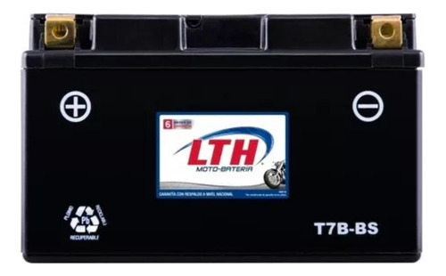 Batería Para Moto Lth, Motobateria Lth T7b-bs