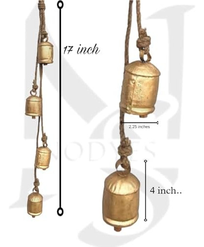 Mejora Tu Hogar Con Nuestros Cascabeles Colgantes Rústicos S