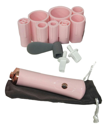 Esmalte De Uñas Portátil Para Salón Y Rosa Sin Base