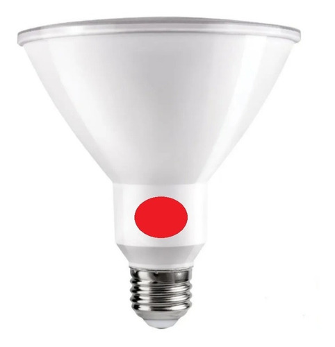 Bombillo Led Par38  Rojo -  20w  /  85v-265v 