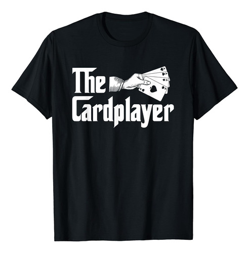 The Cardplayer - Camiseta Divertida Para Jugador De Póquer Y