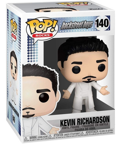 Funko Pop Kevin Richardson #140 Backstreet Boys Regalosleon