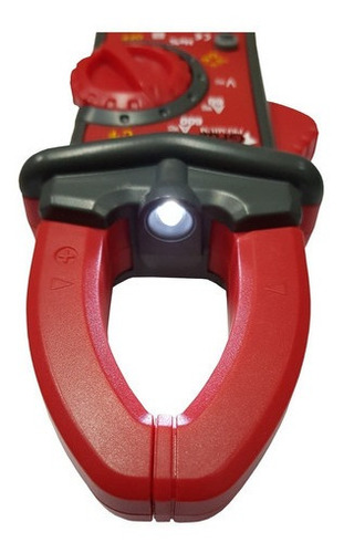 Pinza Amperimetrica Corriente Continua Gralf 82d Alterna